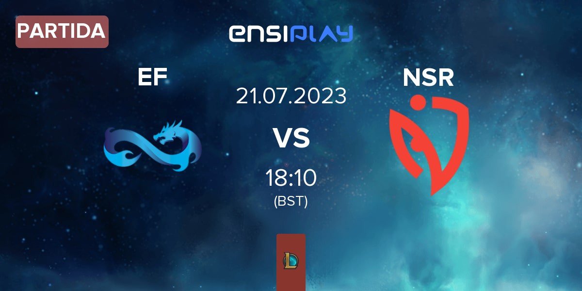 Partida Eternal Fire EF vs NASR eSports Turkey NSR | 21.07