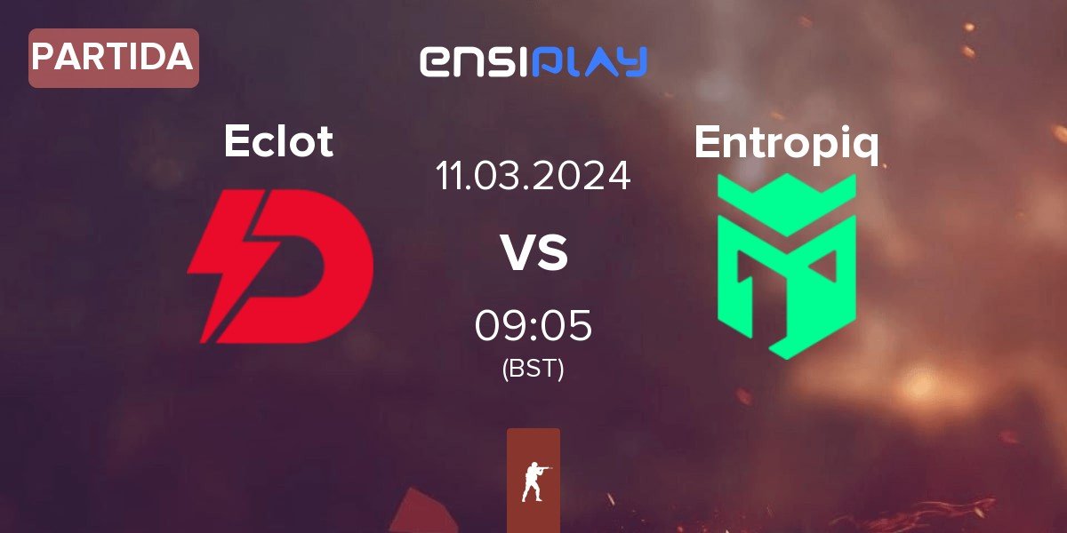 Partida Dynamo Eclot Eclot vs Entropiq | 11.03
