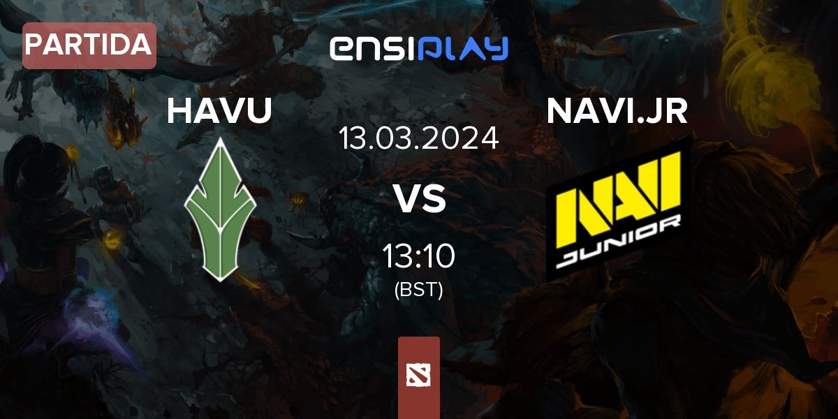 Partida HAVU Gaming HAVU vs Navi Junior NAVI.JR | 13.03