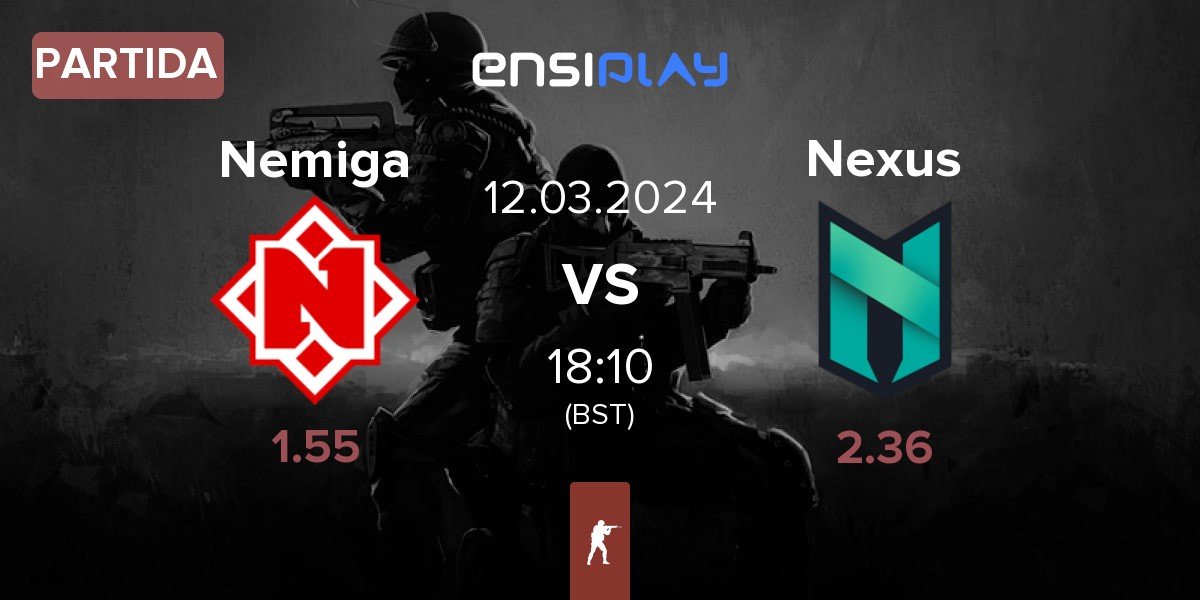 Partida Nemiga Gaming Nemiga vs Nexus Gaming Nexus | 12.03