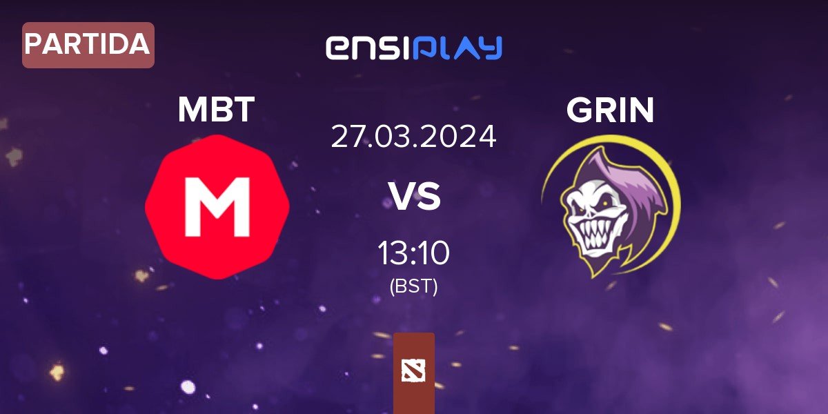 Partida MarsBet Team MBT vs GRIN Esports GRIN | 27.03