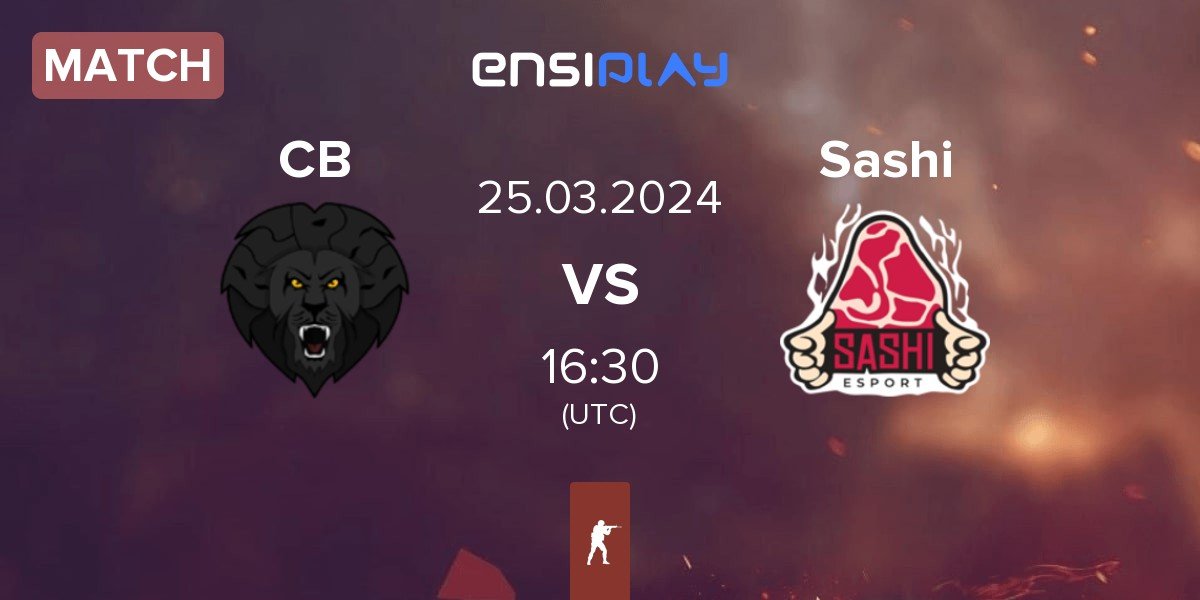 Match CEPTER CB vs Sashi Esport Sashi | 25.03