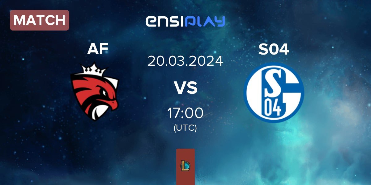 Match Austrian Force willhaben AF vs FC Schalke 04 Esports S04 | 20.03