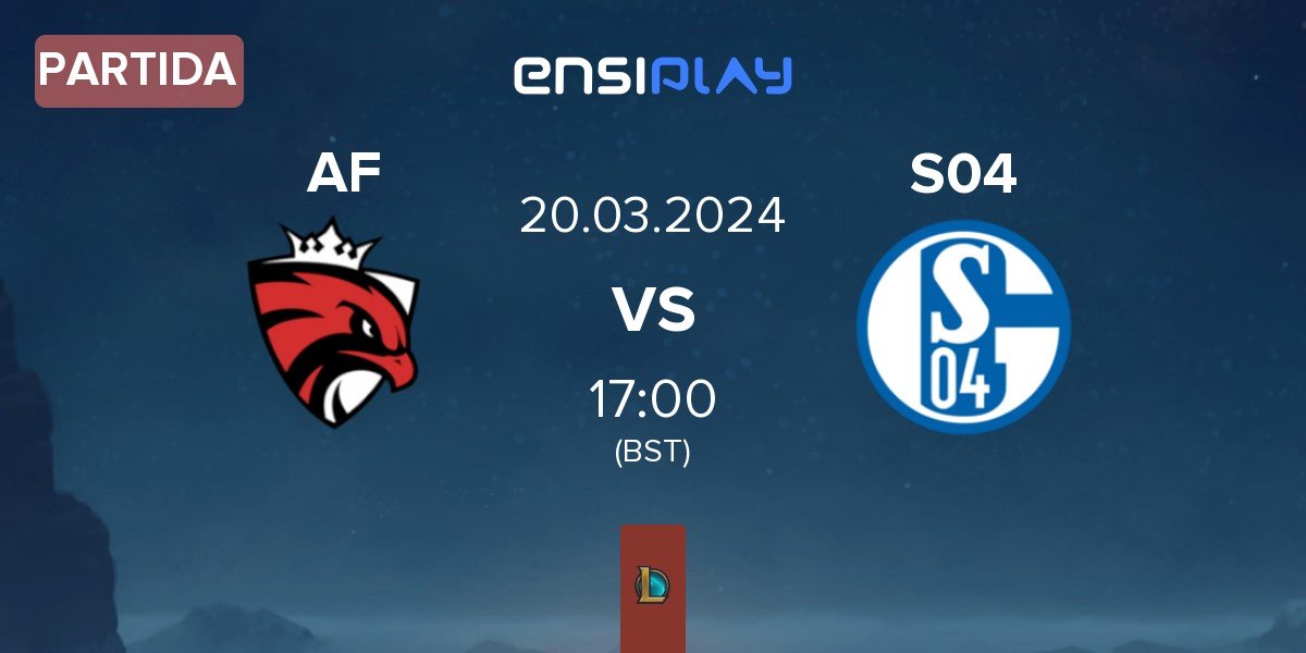 Partida Austrian Force willhaben AF vs FC Schalke 04 Esports S04 | 20.03