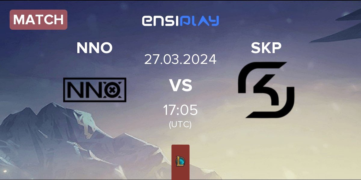 Match NNO Prime NNO vs SK Gaming Prime SKP | 27.03