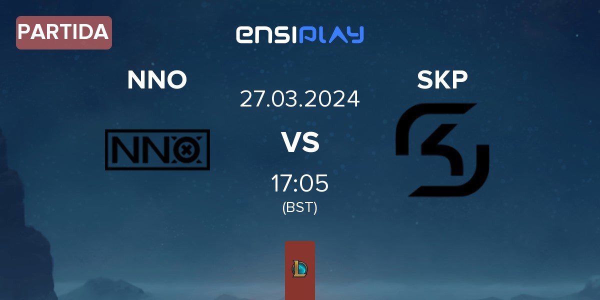Partida NNO Prime NNO vs SK Gaming Prime SKP | 27.03