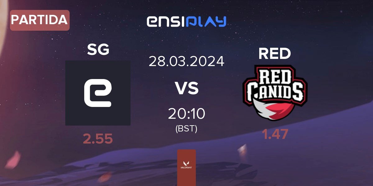 Partida STELLAE Gaming STE vs RED Canids RED | 28.03