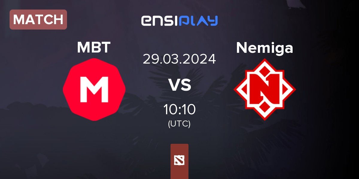 Match MarsBet Team MBT vs Nemiga | 29.03