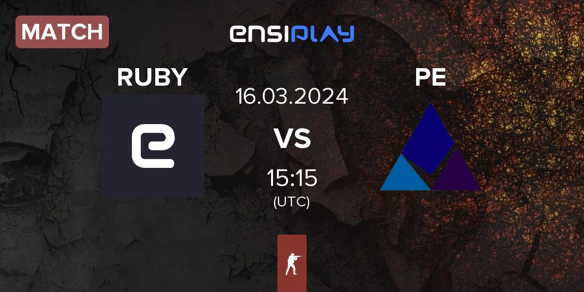 Match RUBY vs Permitta Esports PE | 16.03
