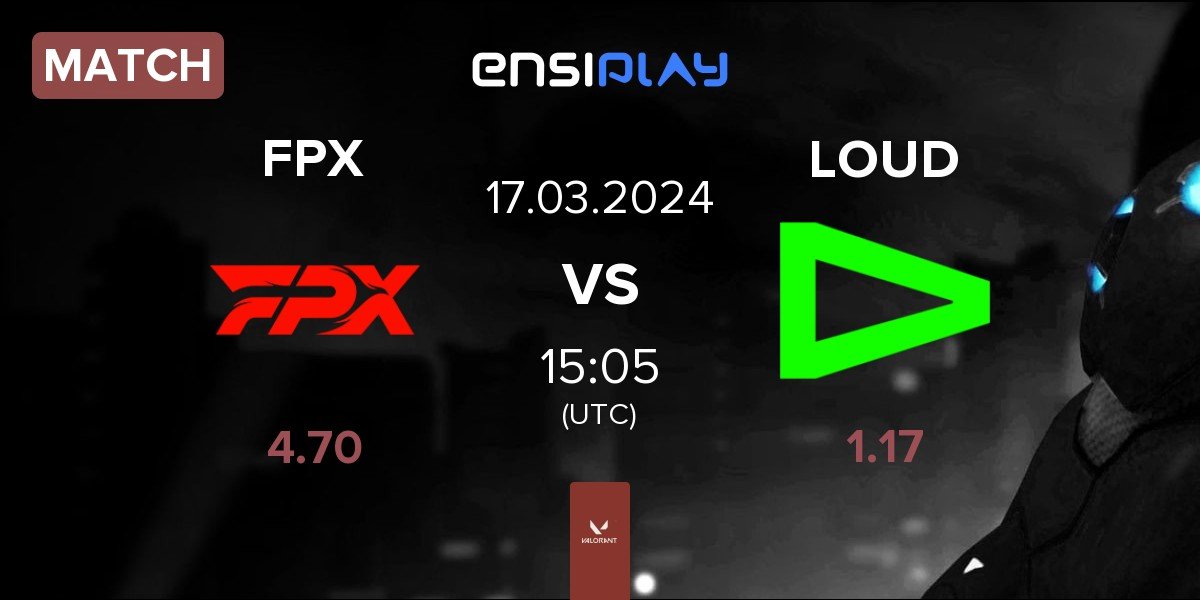 Match FunPlus Phoenix FPX vs LOUD | 17.03