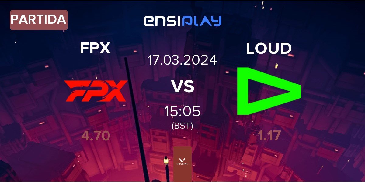 Partida FunPlus Phoenix FPX vs LOUD | 17.03