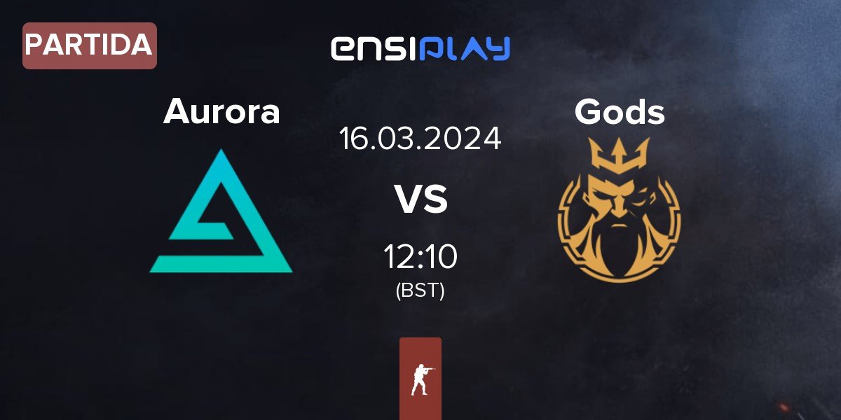 Partida Aurora Gaming Aurora vs Gods Reign Gods | 16.03