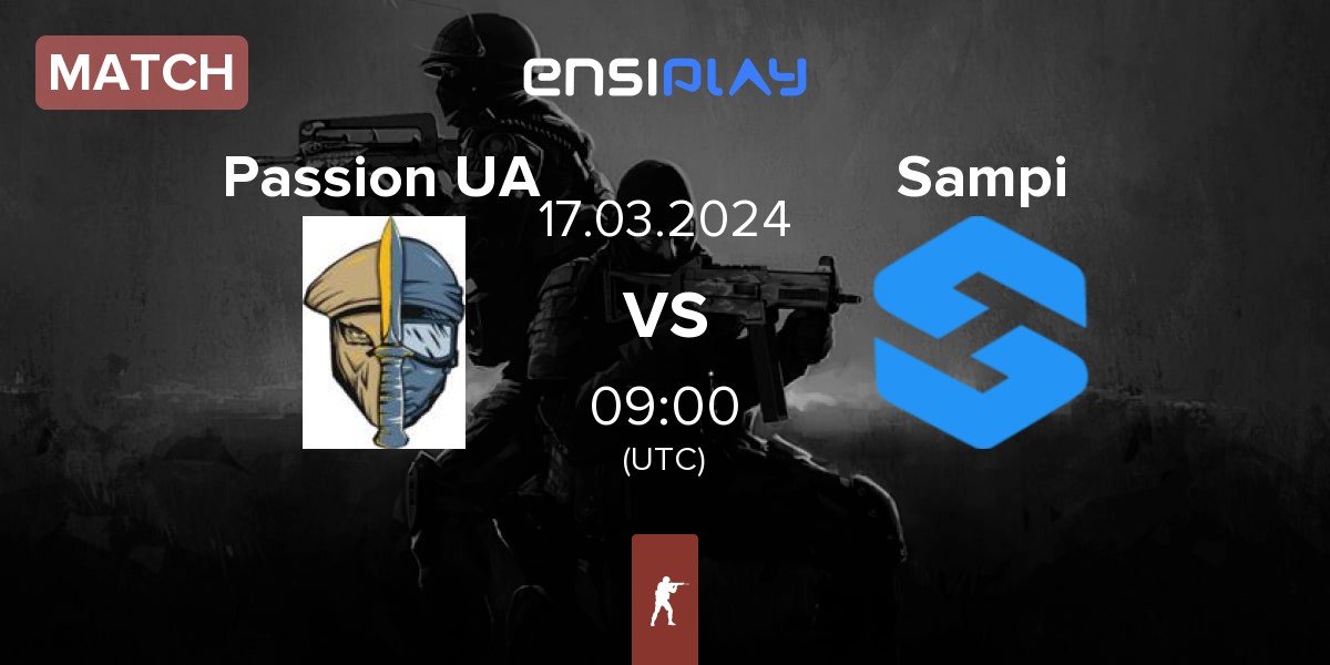 Match Passion UA vs Team Sampi Sampi | 17.03