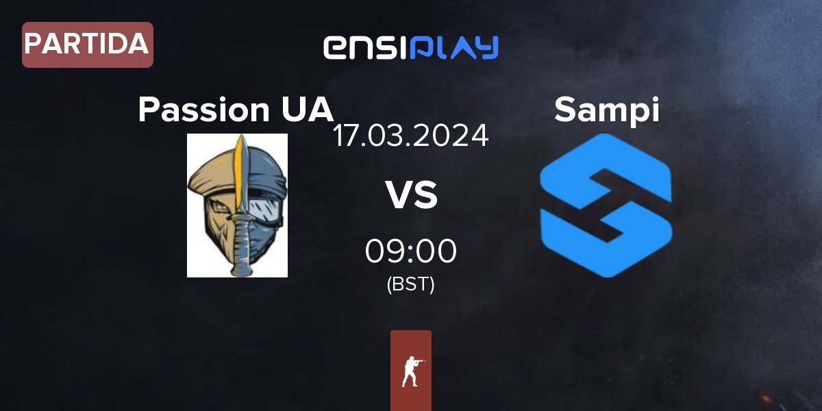 Partida Passion UA vs Team Sampi Sampi | 17.03