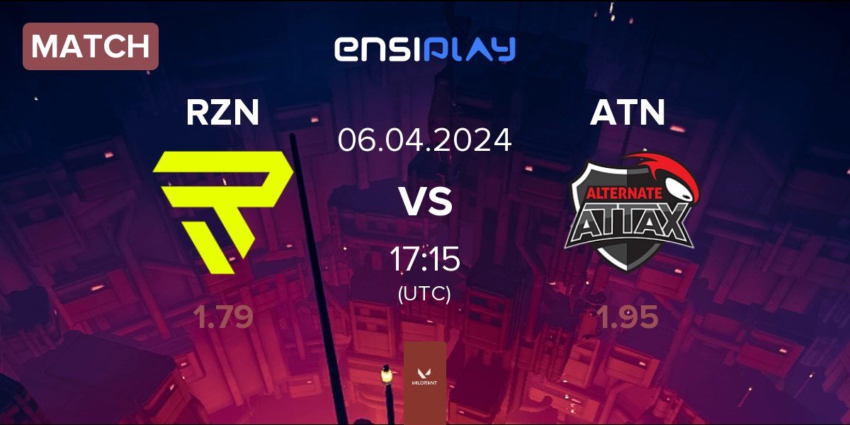 Match RIZON RZN vs ALTERNATE aTTaX ATN | 06.04