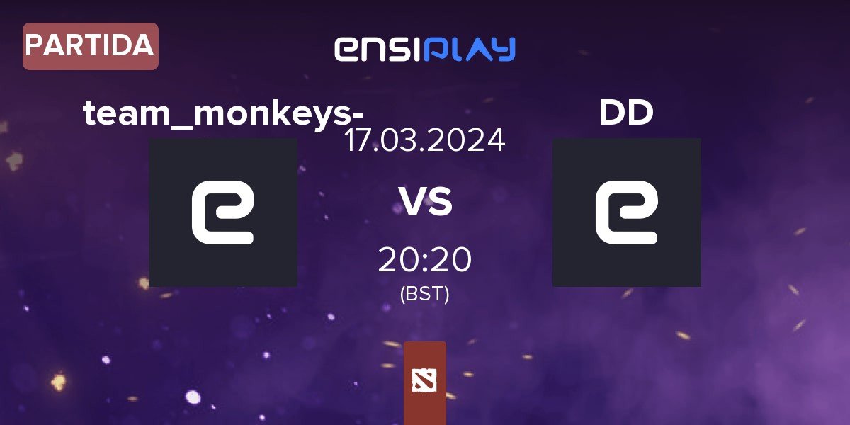Partida team_monkeys- vs Degen Dinos DD | 17.03
