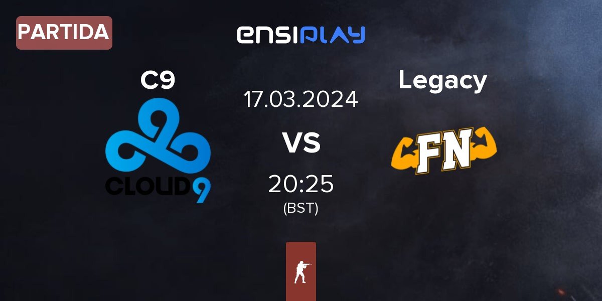 Partida Cloud9 C9 vs Legacy | 17.03