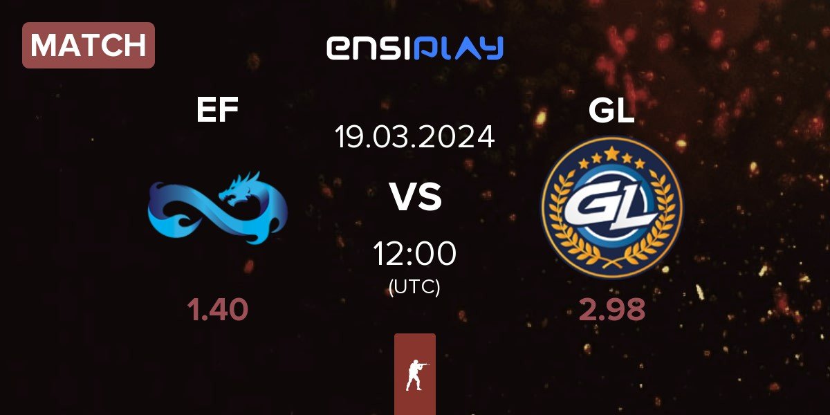 Match Eternal Fire EF vs GamerLegion GL | 19.03