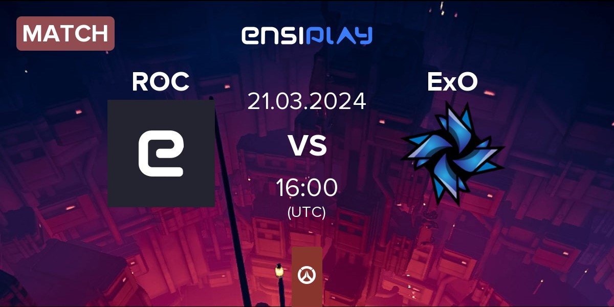 Match ROC Esports ROC vs Ex Oblivione ExO | 21.03