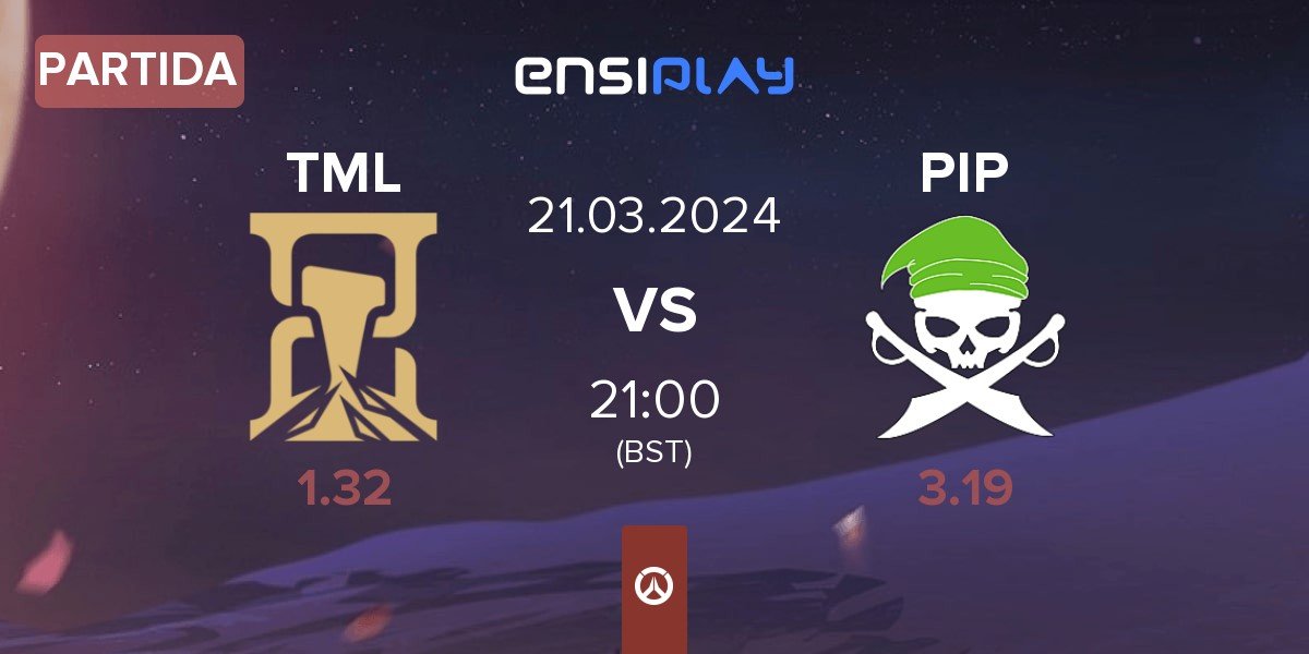 Partida Timeless TML vs Pirates in Pyjamas PIP | 21.03
