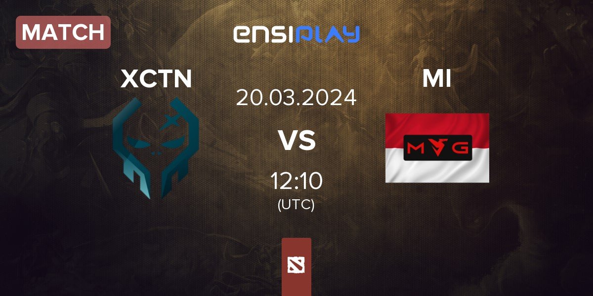 Match Execration XCTN vs MAG.Indonesia MI | 20.03