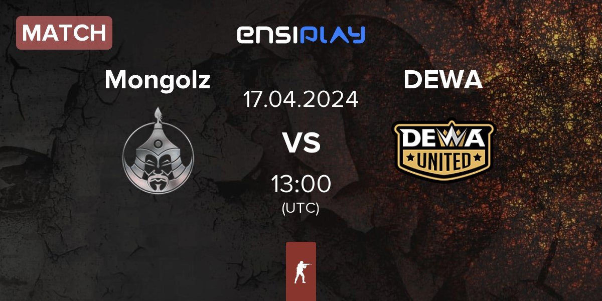 Match The Mongolz Mongolz vs Dewa United DEWA | 17.04