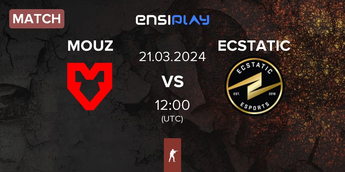 Match MOUZ vs ECSTATIC | 21.03