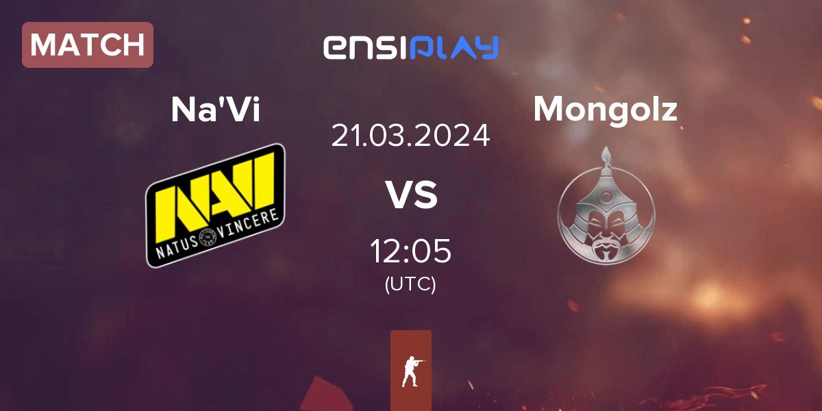 Match Natus Vincere Na'Vi vs The Mongolz Mongolz | 21.03