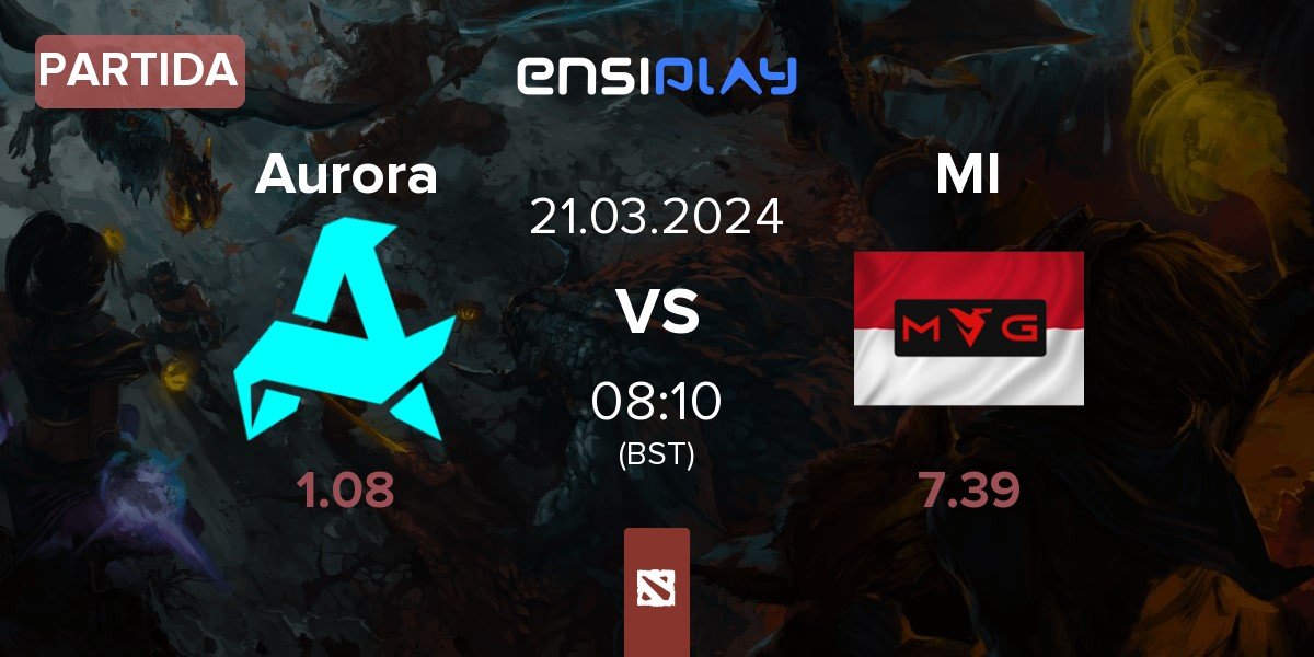 Partida Aurora vs MAG.Indonesia MI | 21.03