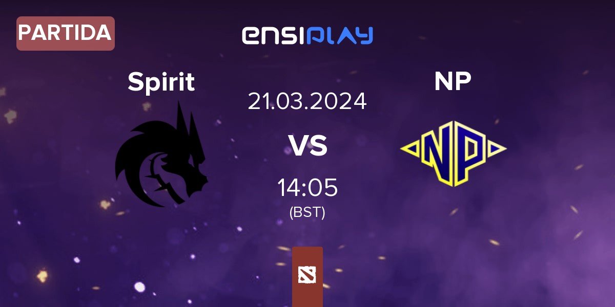 Partida Team Spirit Spirit vs Night Pulse NP | 21.03