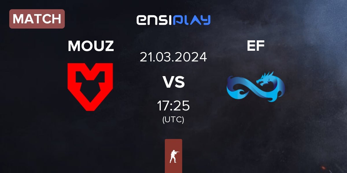 Match MOUZ vs Eternal Fire EF | 21.03