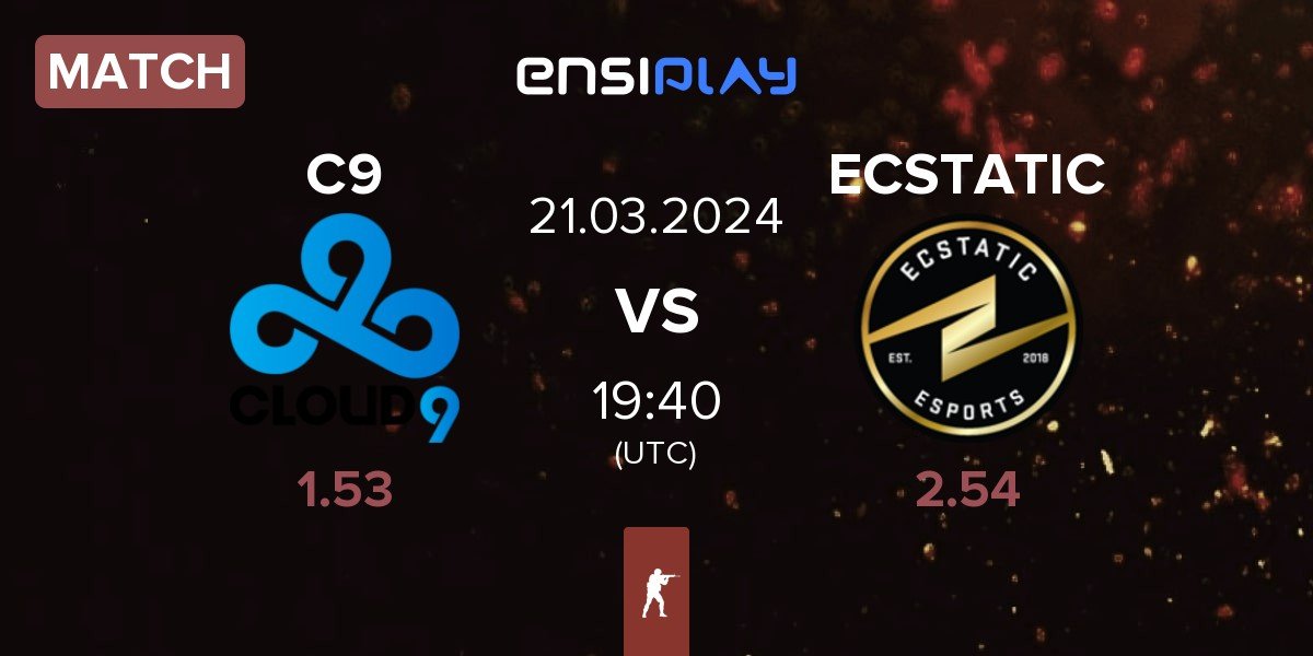 Match Cloud9 C9 vs ECSTATIC | 21.03