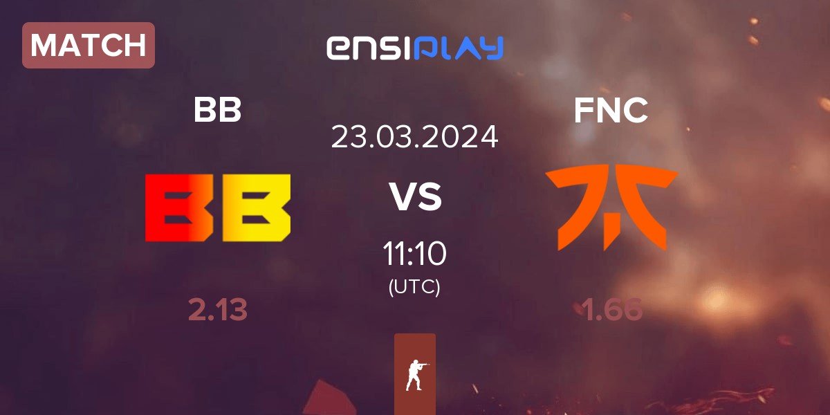 Match BetBoom BB vs Fnatic FNC | 23.03