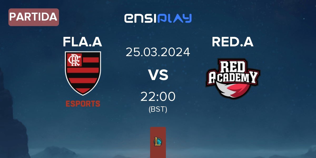 Partida Flamengo Academy FLA.A vs RED Academy RED.A | 25.03