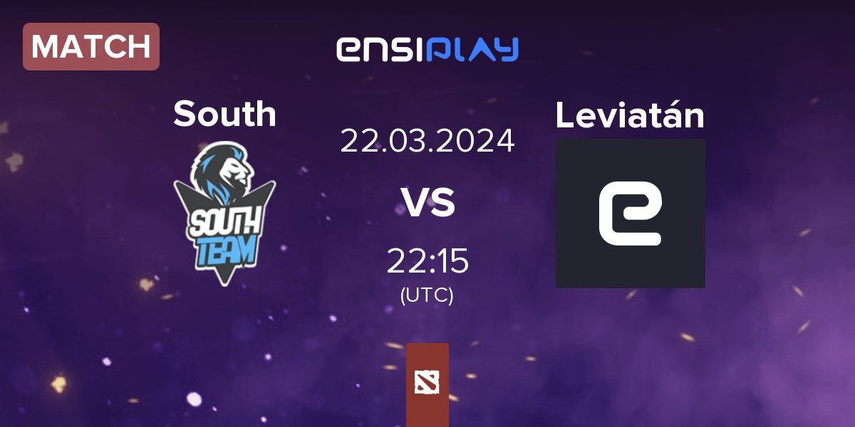 Match South Team South vs Leviatán | 22.03