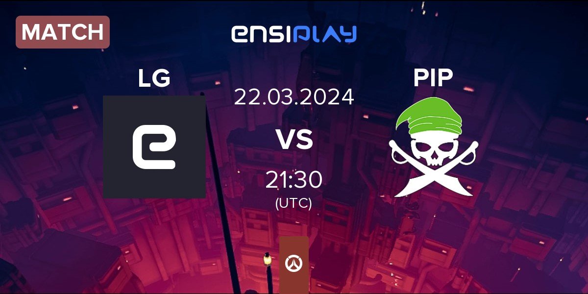 Match Luminosity Gaming LG vs Pirates in Pyjamas PIP | 22.03
