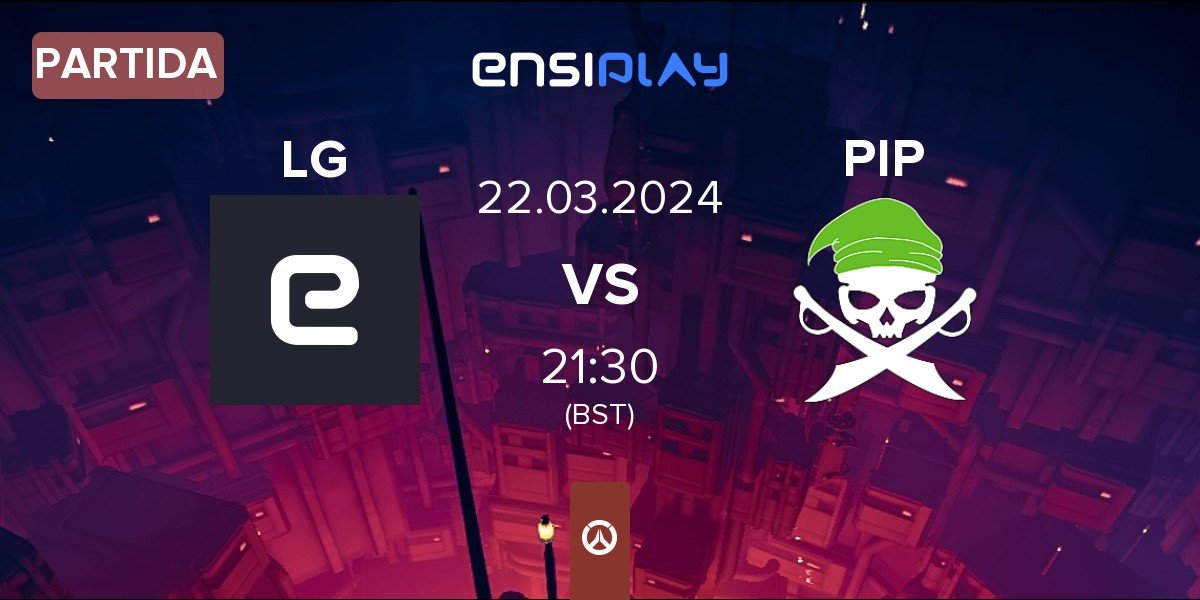 Partida Luminosity Gaming LG vs Pirates in Pyjamas PIP | 22.03