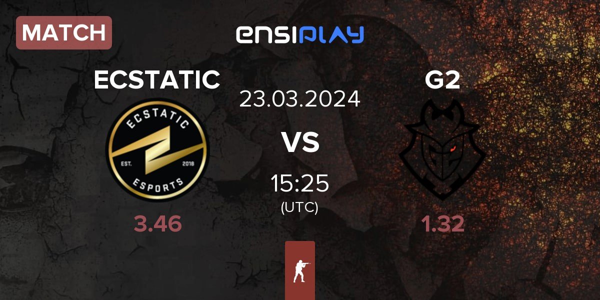 Match ECSTATIC vs G2 Esports G2 | 23.03