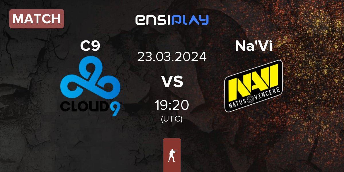 Match Cloud9 C9 vs Natus Vincere Na'Vi | 23.03