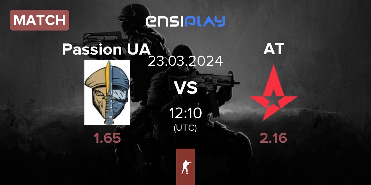 Match Passion UA vs Astralis Talent AT | 23.03