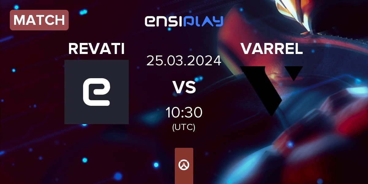 Match REVATI REV vs VARREL | 25.03