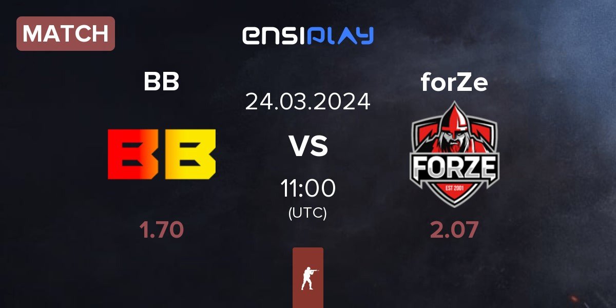 Match BetBoom BB vs FORZE Esports forZe | 24.03