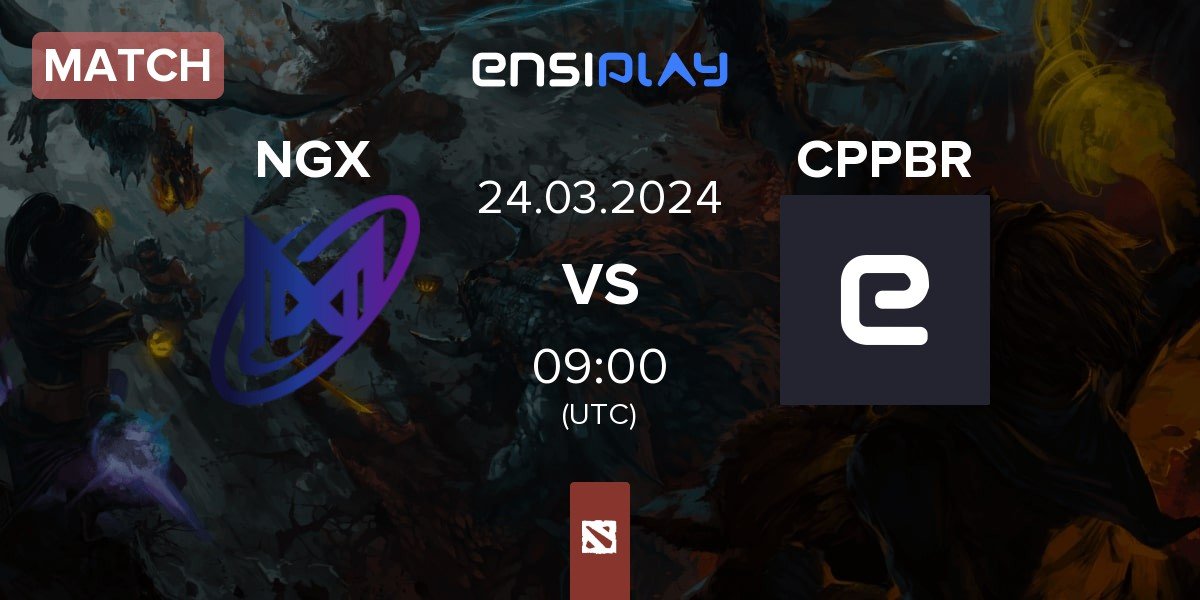 Match Nigma Galaxy NGX vs COPPYBEBRA CPPBR | 24.03