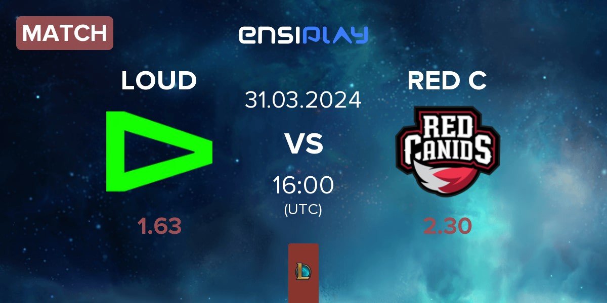 Match LOUD vs RED Canids RED C | 31.03