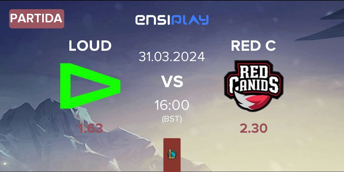 Partida LOUD vs RED Canids RED C | 31.03