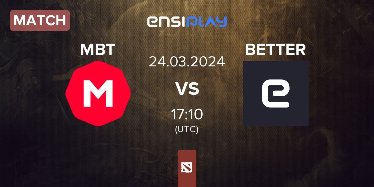 Match MarsBet Team MBT vs JustBetter BETTER | 24.03