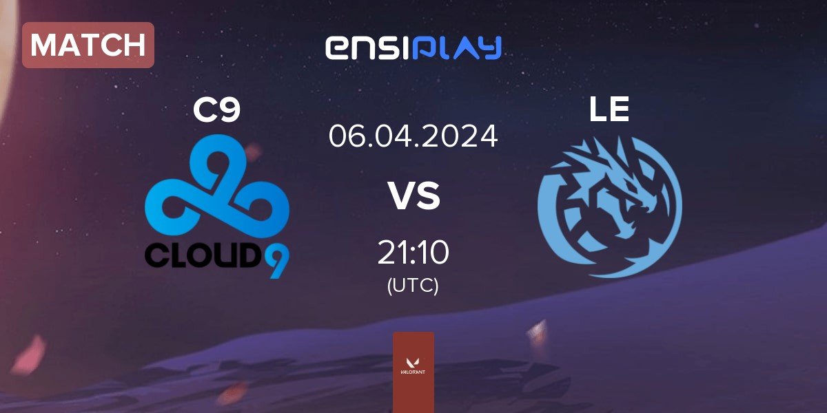 Match Cloud9 C9 vs Leviatán Esports LEV | 06.04