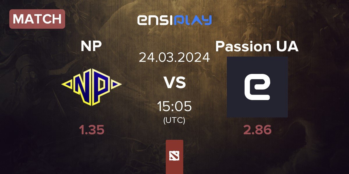 Match Night Pulse NP vs Passion UA | 24.03