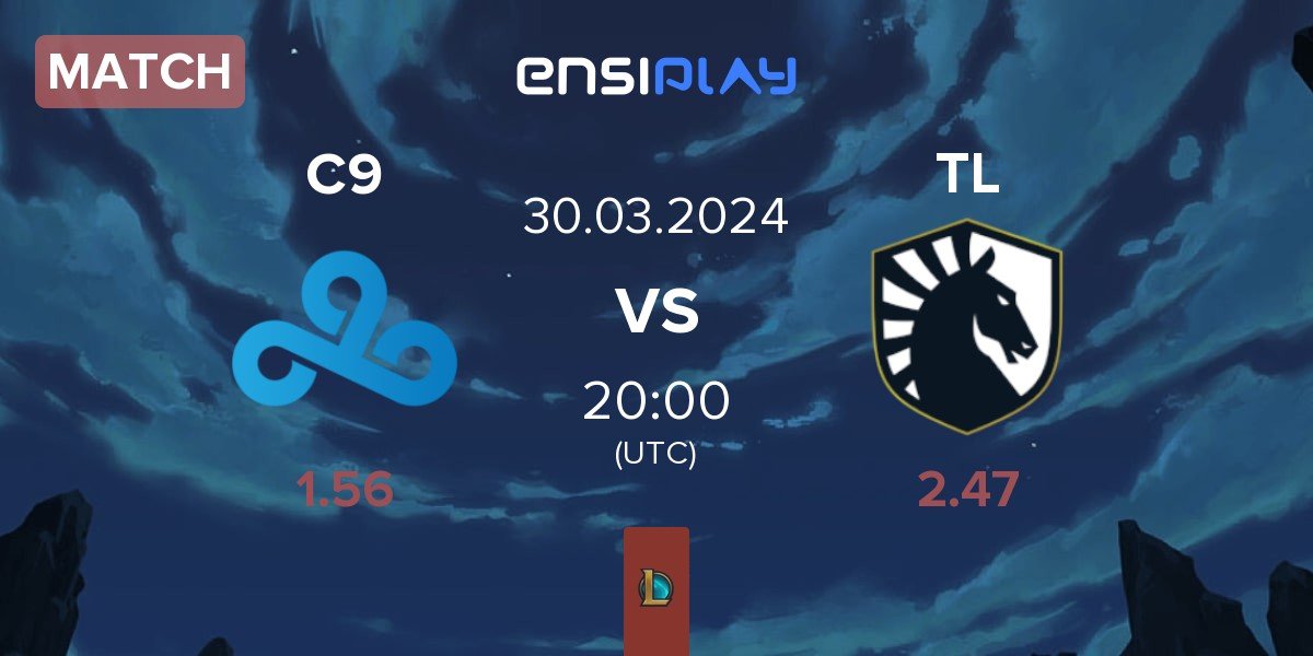 Match Cloud9 C9 vs Team Liquid TL | 30.03