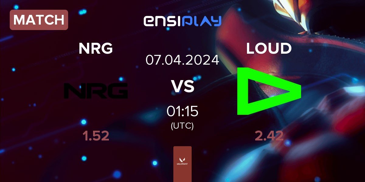 Match NRG vs LOUD | 07.04